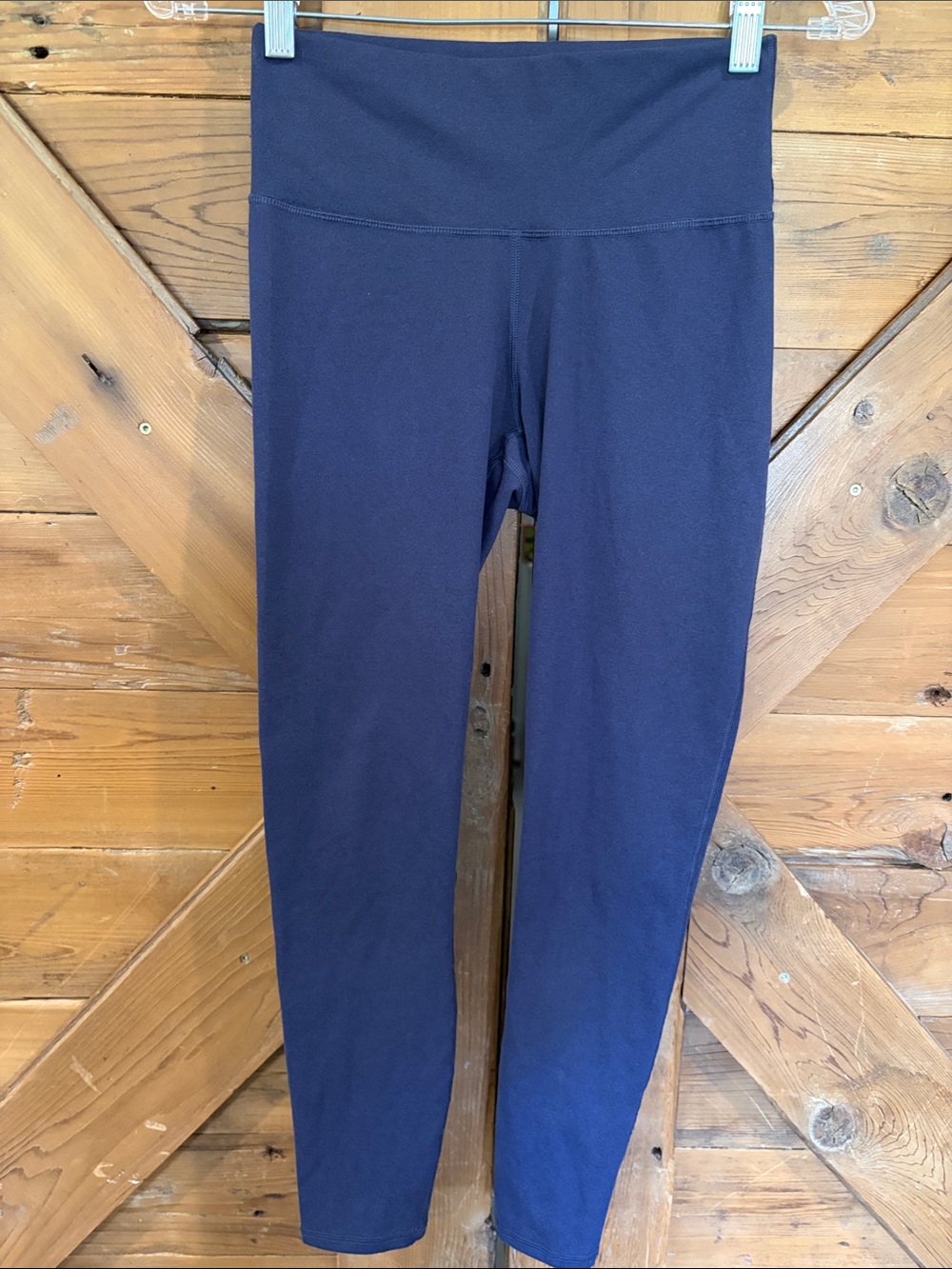 Fabletics Navy High-Waist Leggings